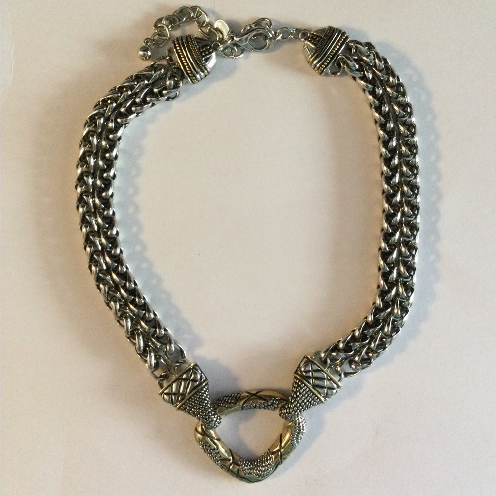 Chico’s Yurman-inspired Wheat Chain Necklace